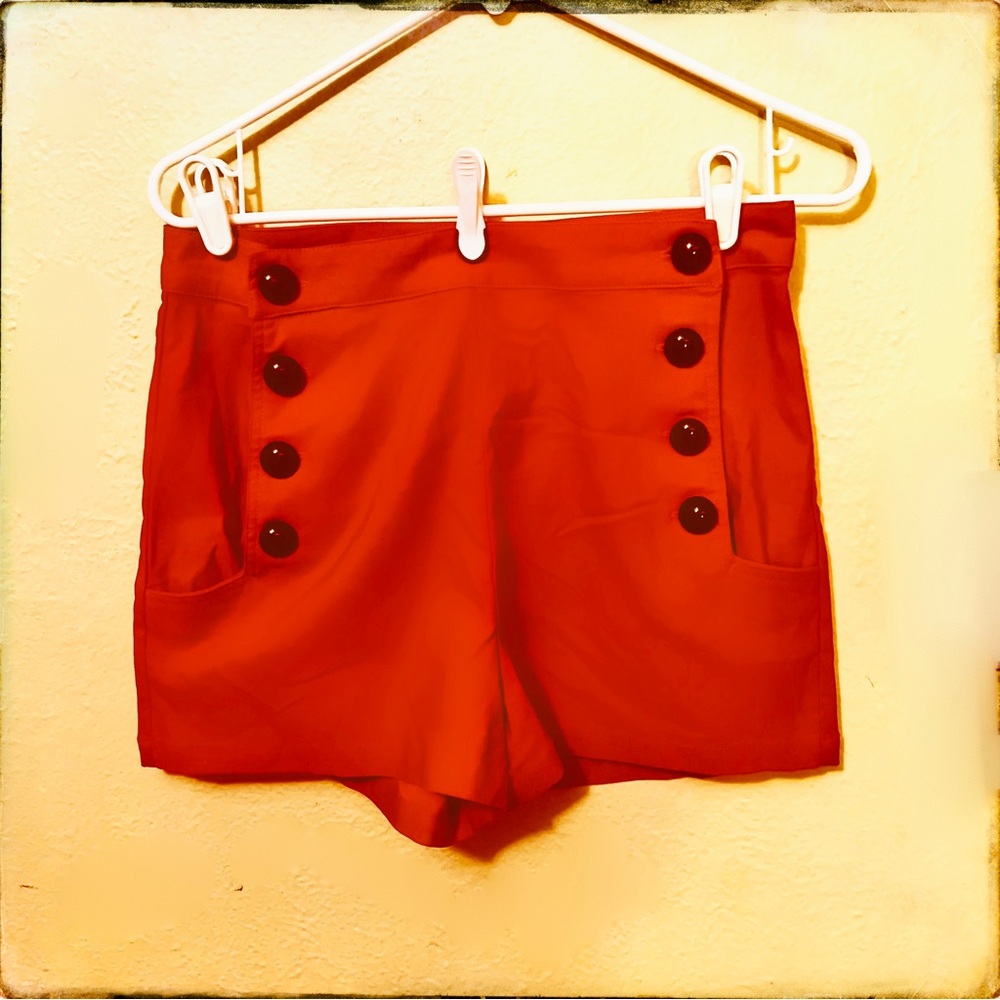 Voodoo Vixen pinup shorts! Never worn w/ tags! 10 years old. No flaws! #pinup